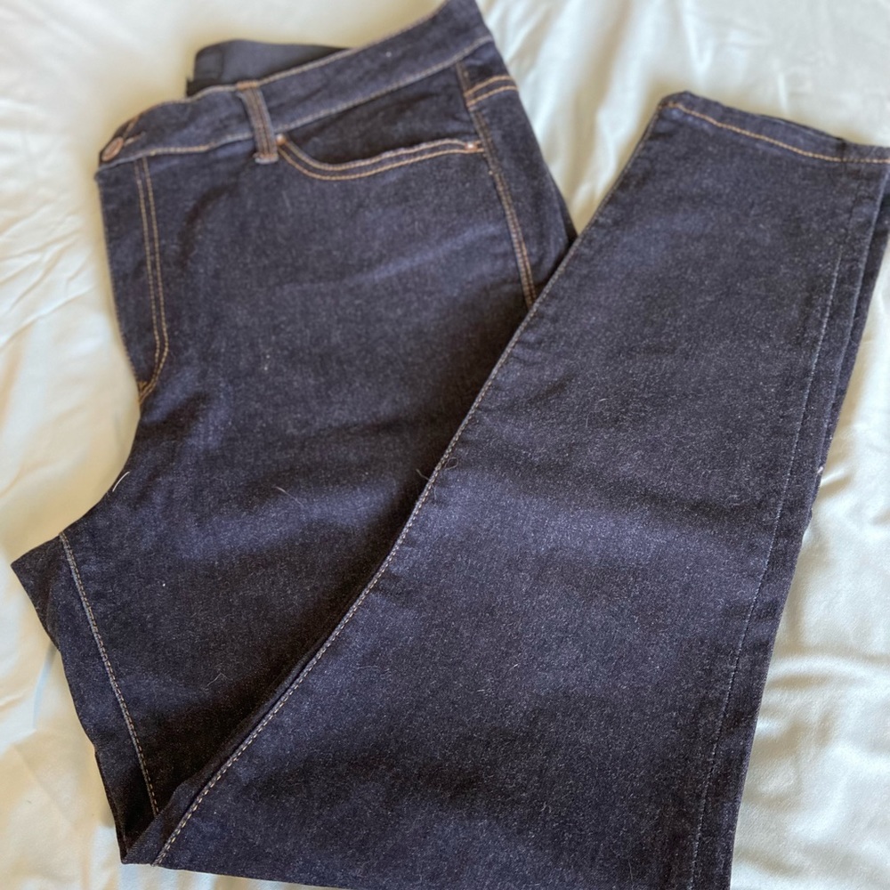 Lularoe Dark Wash Skinny Denim